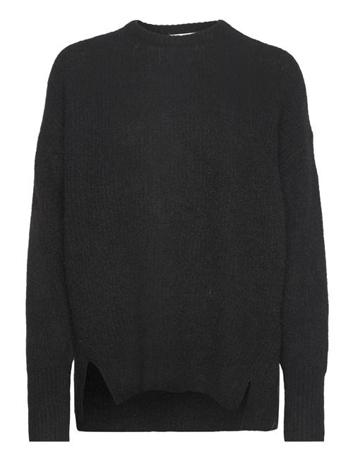 Se Claire Woman Pianna-Cw - Pullover Claire Woman Black ved Booztlet