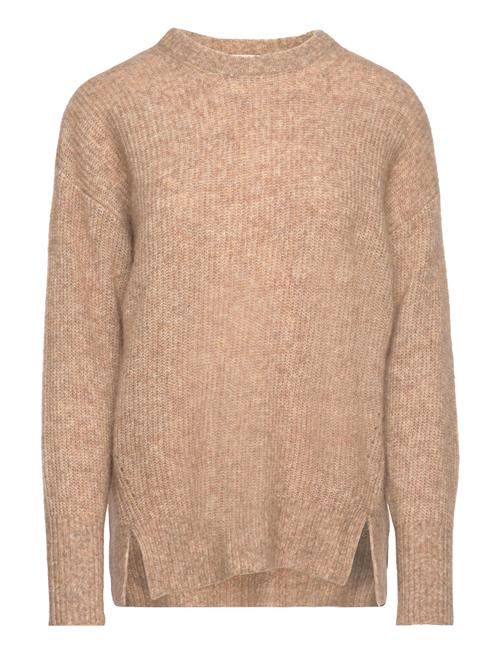 Se Claire Woman Pianna-Cw - Pullover Claire Woman Beige ved Booztlet