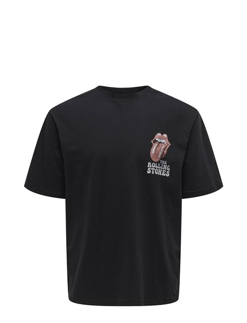 Se ONLY & SONS Onsrollingst S Rlx Ss Tee ONLY & SONS Black ved Booztlet