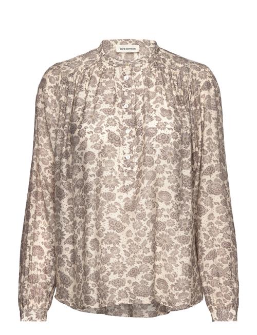 Se Blouse Sofie Schnoor Beige ved Booztlet