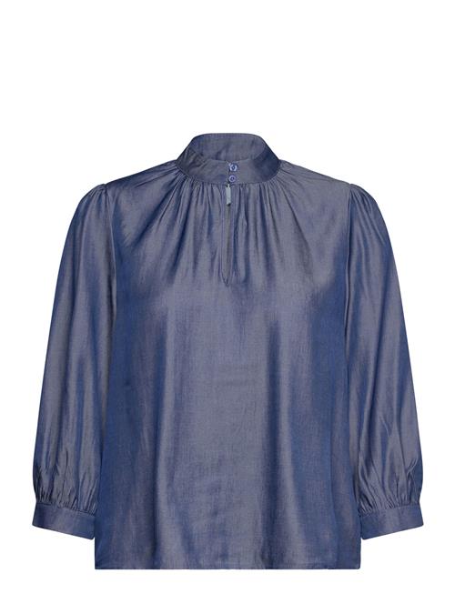 Minus Mskelsy 3/4 Sleeve Blouse Minus Navy