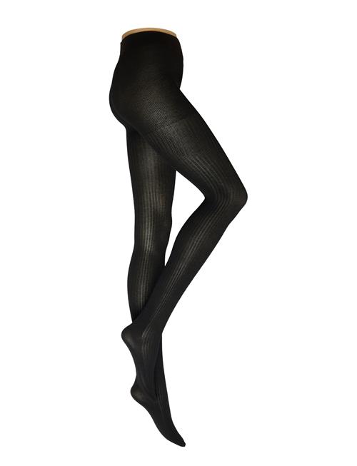 Oroblu Oroblu Eco Sneakers Natural Rib Tights Oroblu Black