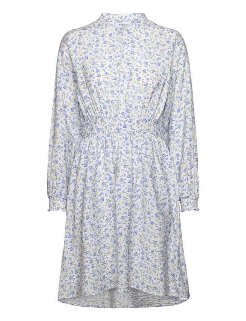 MSCH Copenhagen Mschlaurelle Ladonna Dress Aop MSCH Copenhagen Blue