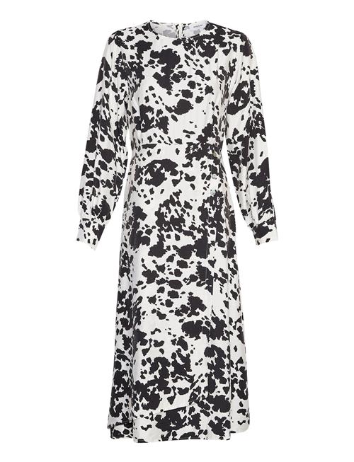 MSCH Copenhagen Mschkaralynn Dress Aop MSCH Copenhagen Black