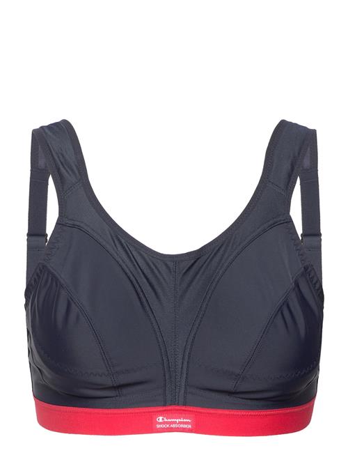 Active D+ Classic Bra N109 - Bs501 Sky Captain - 75D Shock Absorber Black