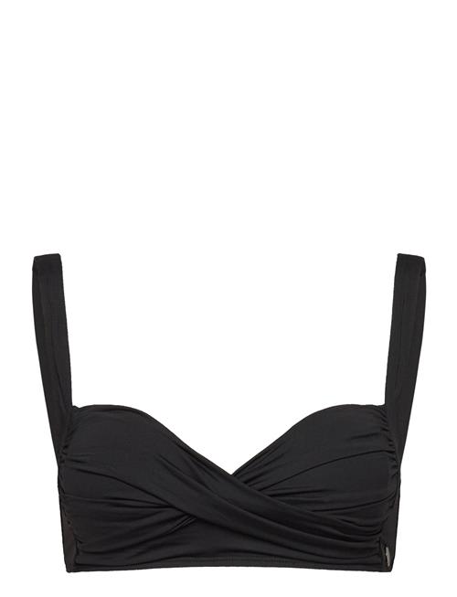 Panos Emporio Medea Solid Top Panos Emporio Black