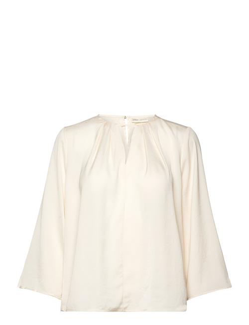 Se InWear Notoiw Blouse InWear Cream ved Booztlet