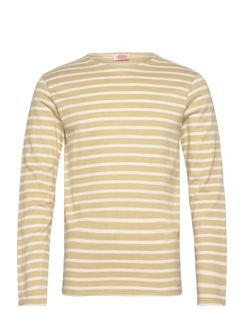 Armor Lux Striped Breton Shirt Héritage Armor Lux Khaki