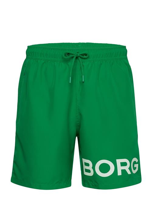 Björn Borg Borg Swim Shorts Björn Borg Green