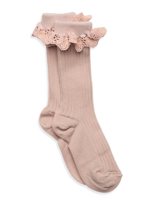 mp Denmark Lisa Socks - Lace Mp Denmark Pink