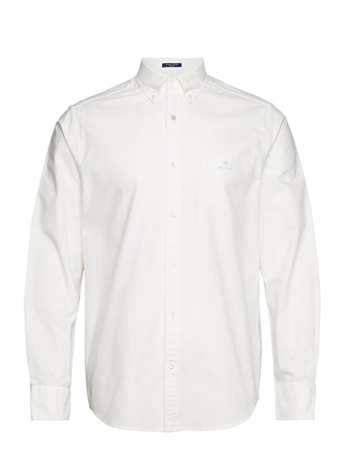 GANT Reg Beefy Oxford Bd GANT White