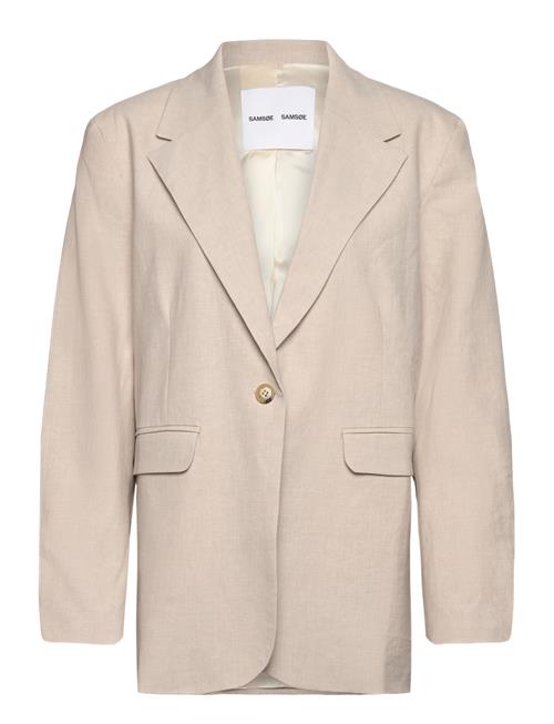 Haven Blazer 14825 Samsøe Samsøe Beige