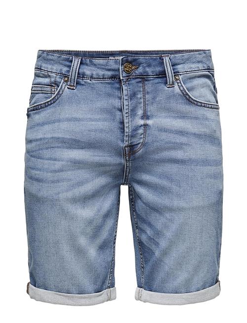 ONLY & SONS Onsply Jog Mb 8584 Pim Dnm Shorts Noos ONLY & SONS Blue