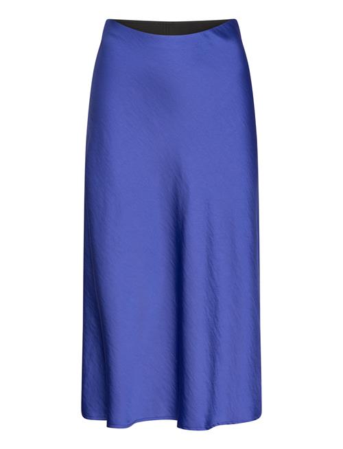 YAS Yaspastella Hw Midi Skirt - Noos YAS Blue