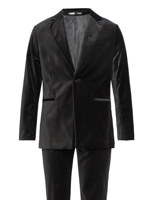 Selected Homme Slhslim-Hale Velvet Suit B Selected Homme Black