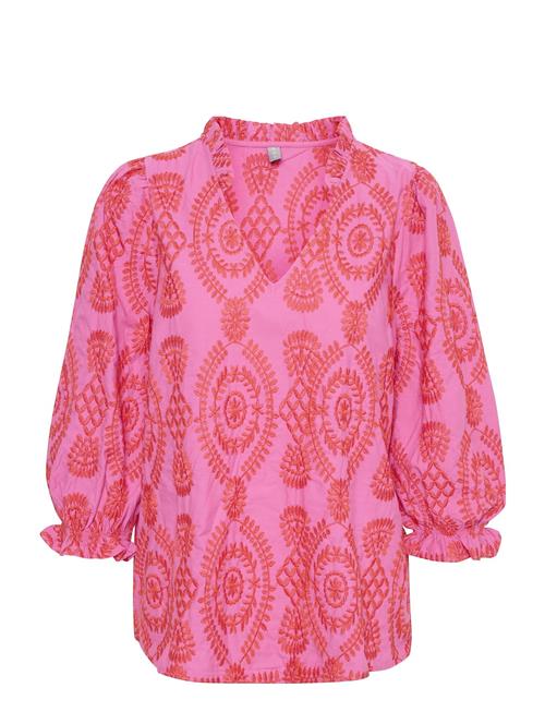 Se Culture Cutia Blouse Culture Pink ved Booztlet