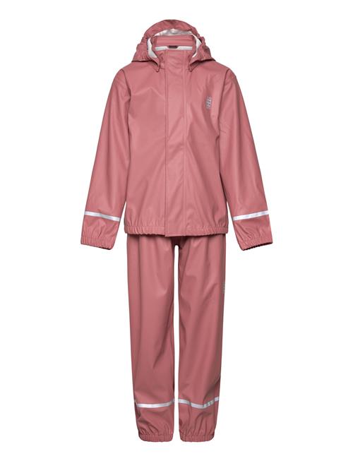 LEGO kidswear Lwjori 200 - Pu Rain Set LEGO Kidswear Pink