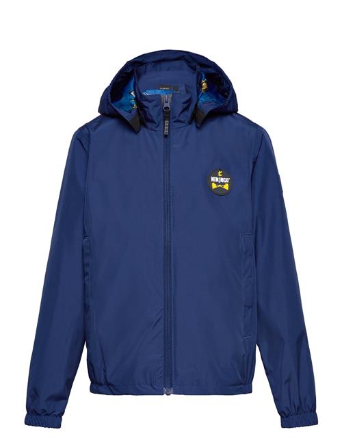 Se LEGO kidswear Lwjad 201 - Jacket LEGO Kidswear Navy ved Booztlet