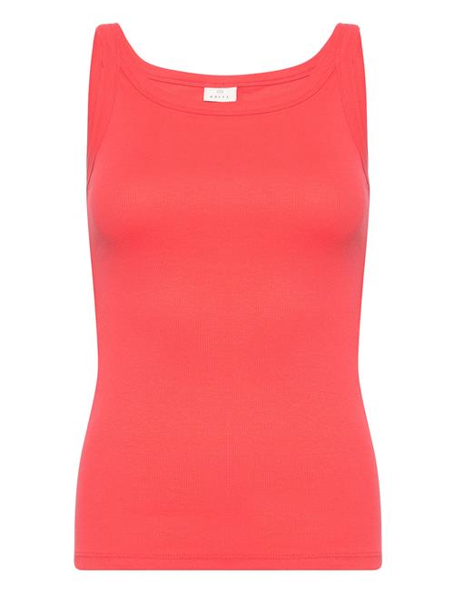 Kacarna Tank Top Kaffe Red