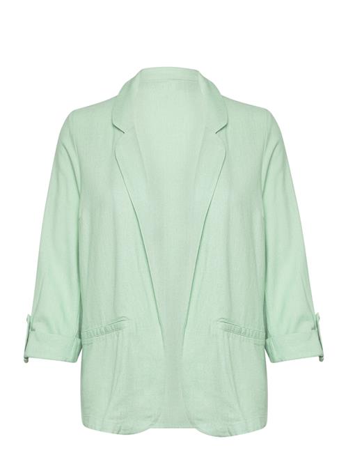 Vero Moda Vmjesmilo 3/4 Loose Blazer Wvn Ga Noos Vero Moda Green