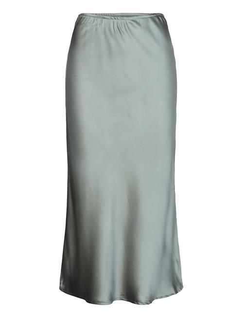 Coster Copenhagen Cc Heart Skyler Sateen Skirt Coster Copenhagen Grey