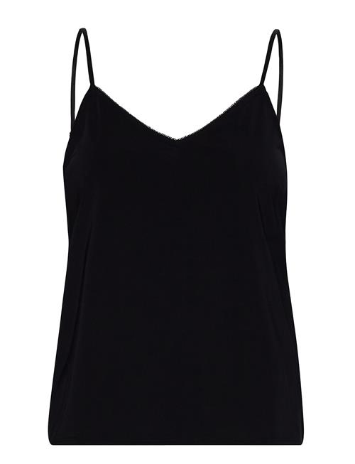 Melanie Slip Top Notes Du Nord Black