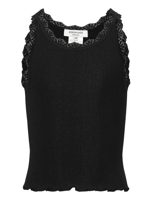 Rkbeatha Sl Top W/ Lace Rosemunde Kids Black