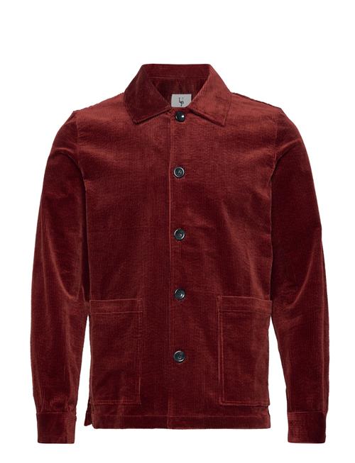 Urban Pioneers Rayan Overshirt Urban Pi Ers Red