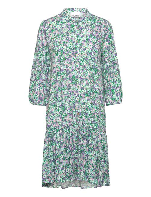 Imogene Sh. Dress Noella Green