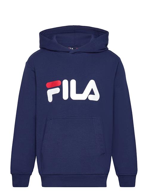 FILA Baj Classic Logo Hoody FILA Blue