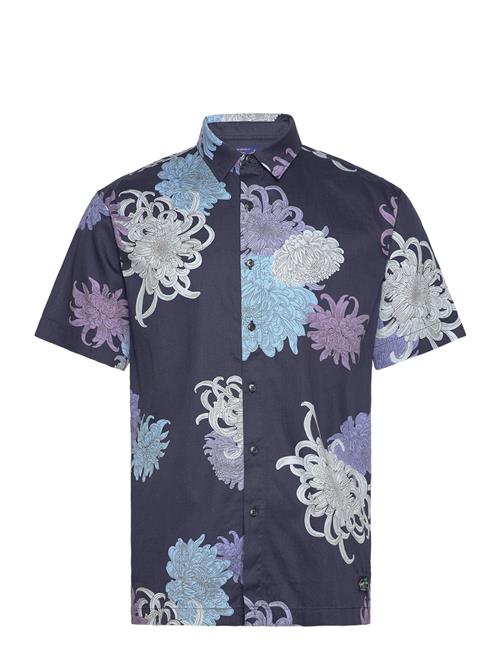 Hawaiian Box Fit Shirt Superdry Blue