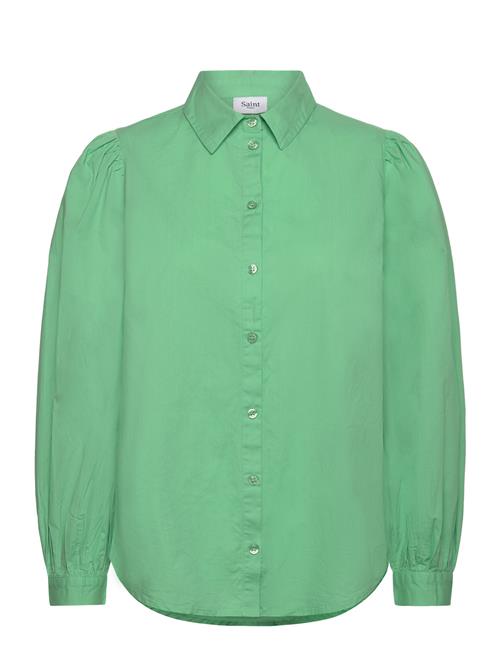 Se Kecelinsz Shirt Saint Tropez Green ved Booztlet