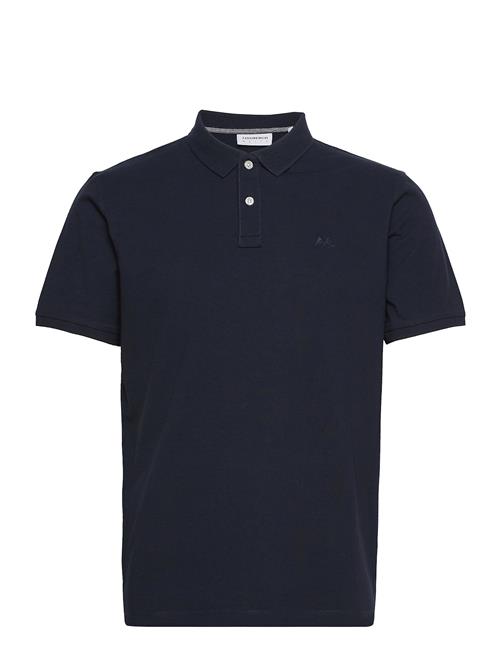 Se Lindbergh Polo Tee S/S Lindbergh Navy ved Booztlet