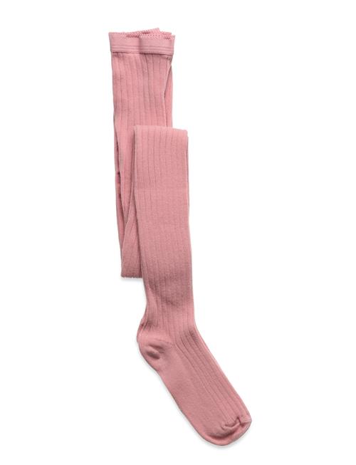 mp Denmark Cotton Rib Tights Mp Denmark Pink