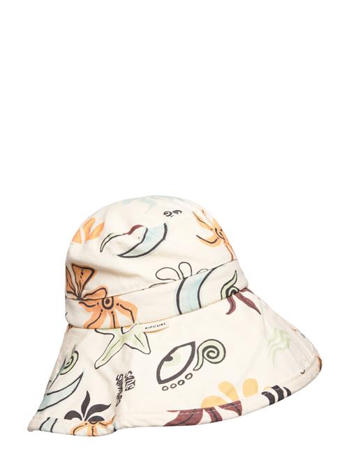 Rip Curl Tres Cool Upf Sun Hat Rip Curl White