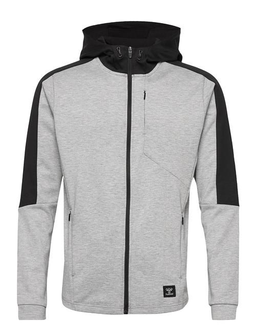 Hummel Hmltropper Zip Hoodie Hummel Grey