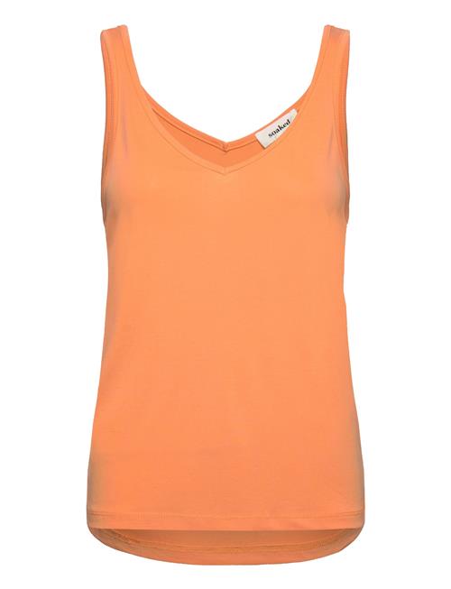 Soaked in Luxury Slcolumbine Tank Top Soaked In Luxury Orange