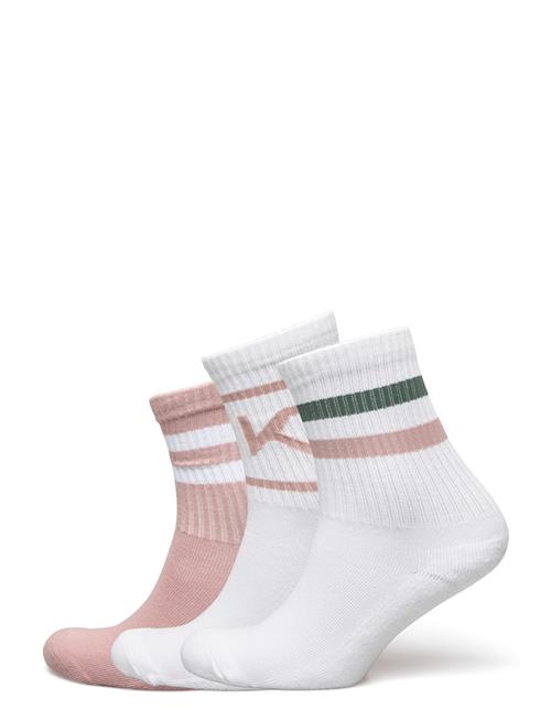 Se Kari Traa Tennis Sock 3Pk Kari Traa Patterned ved Booztlet