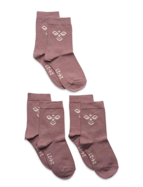 Hummel Sutton 3-Pack Sock Hummel Pink