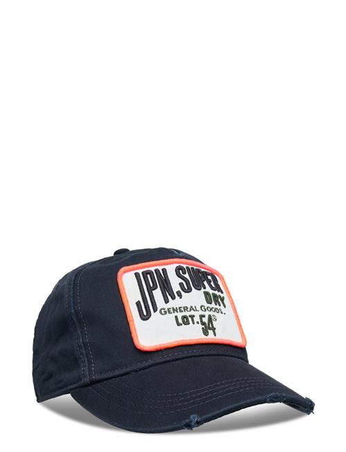 Se Superdry Graphic Trucker Cap Superdry Navy ved Booztlet