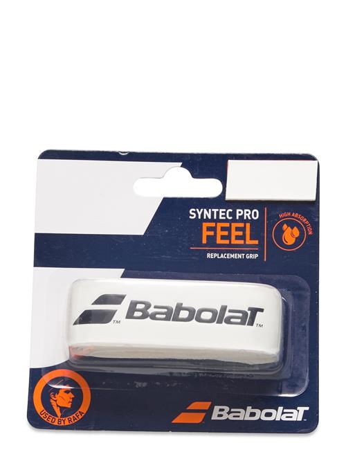 Babolat Syntec Pro Grip - 1 Pcs. Babolat White