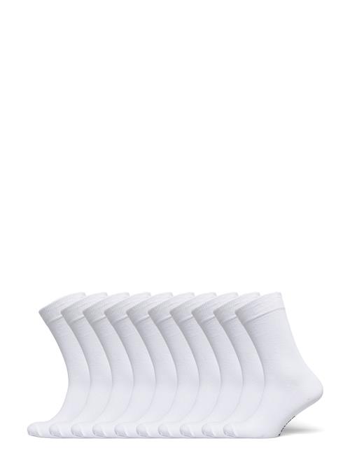 Frank Dandy Bo.10P Crew Sock Frank Dandy White