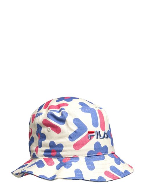 FILA Lexington Flower F Aop Bucket Hat FILA White