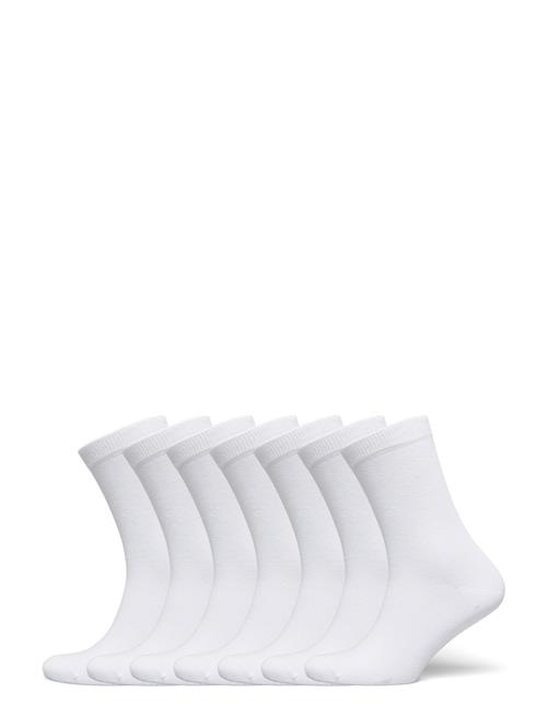 Decoy Decoy 7-Pack Ankle Sock Cotton Decoy White