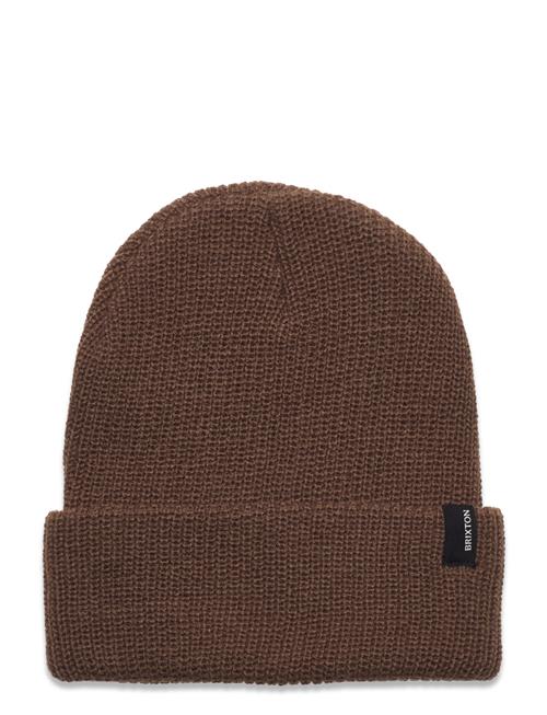 Brixton Heist Beanie Brixton Brown