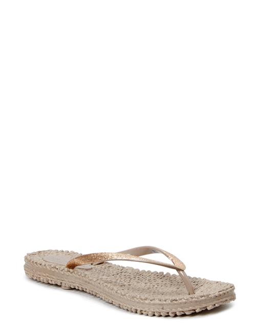Flipflop With Glitter Ilse Jacobsen Grey