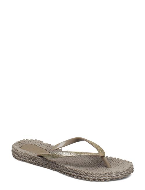 Se Ilse Jacobsen Flip Flop With Glitter Ilse Jacobsen Grey ved Booztlet