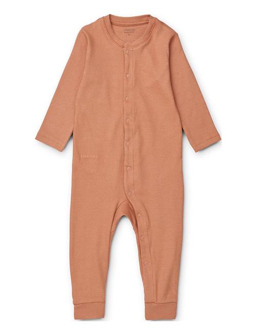 Liewood Birk Pyjamas Jumpsuit Liewood Orange