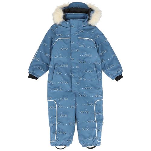 Se Gullkorn Design Hovden Padded Flyverdragt Soft Blue | Blå | 92 cm ved Babyshop