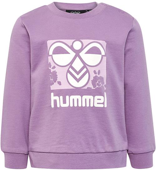 Se Hummel Hummel Sweatshirt - HmlCitrus - Valerian ved KidsWorld